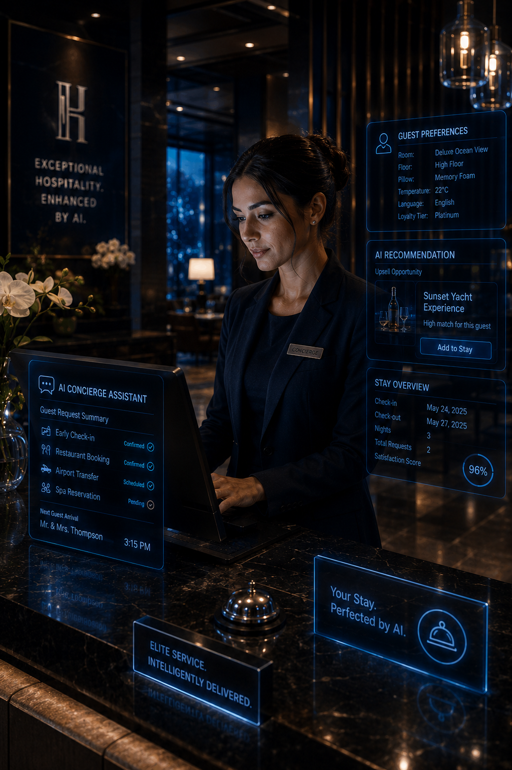 Hospitality AI