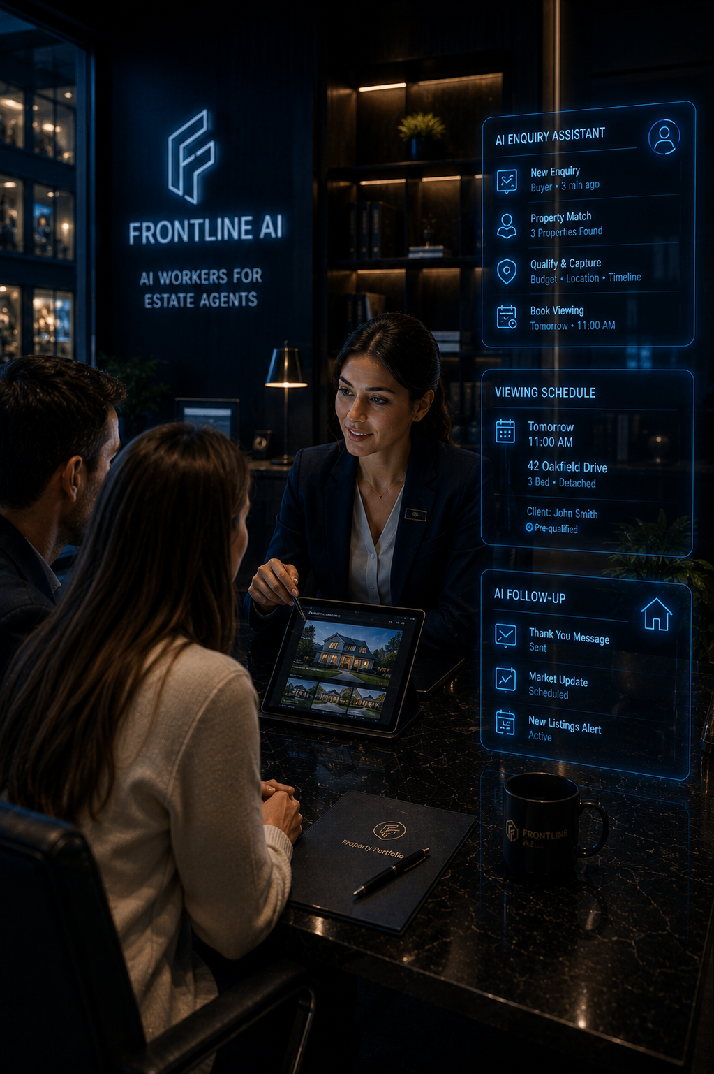 Estate Agent AI