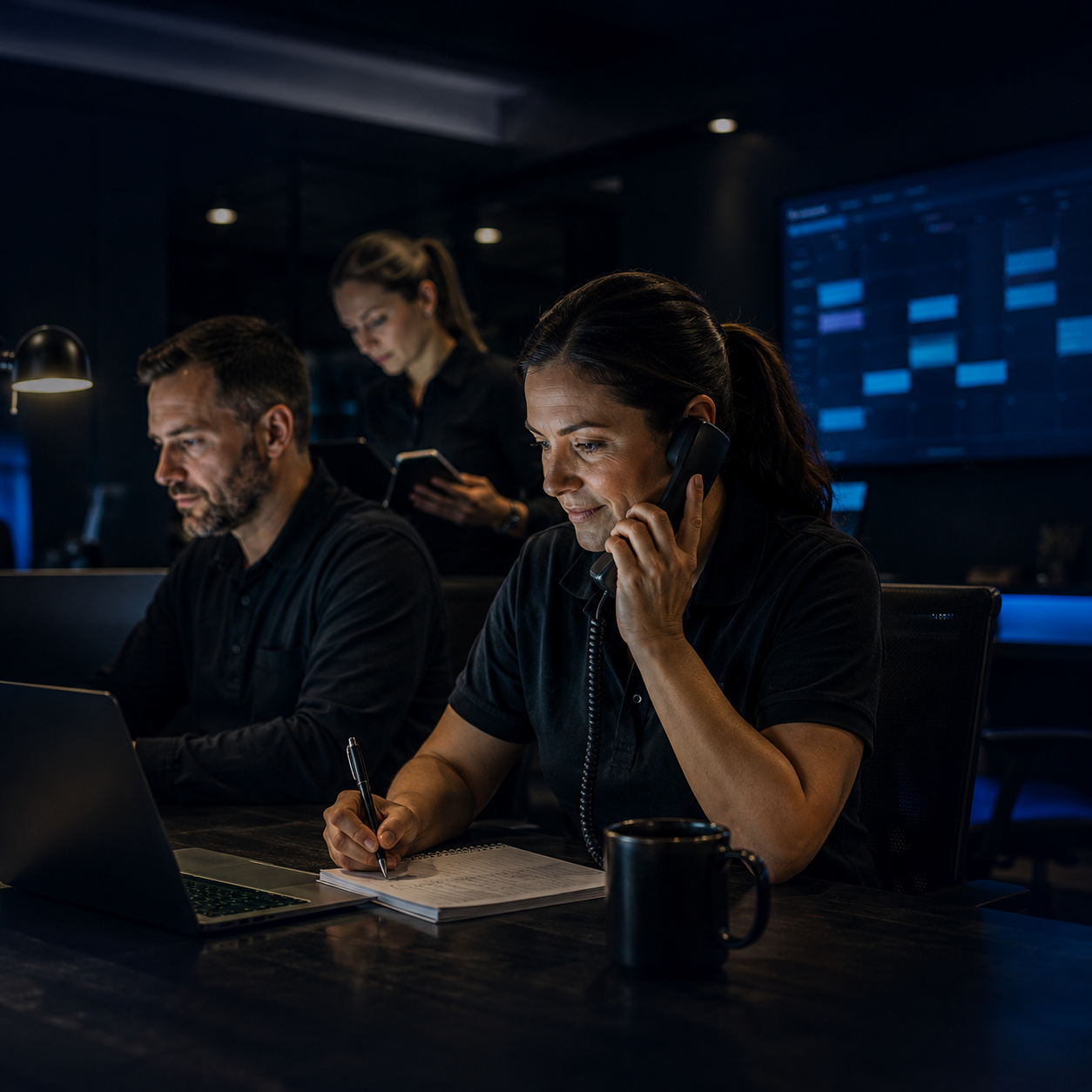 Growing team supported by AI workers