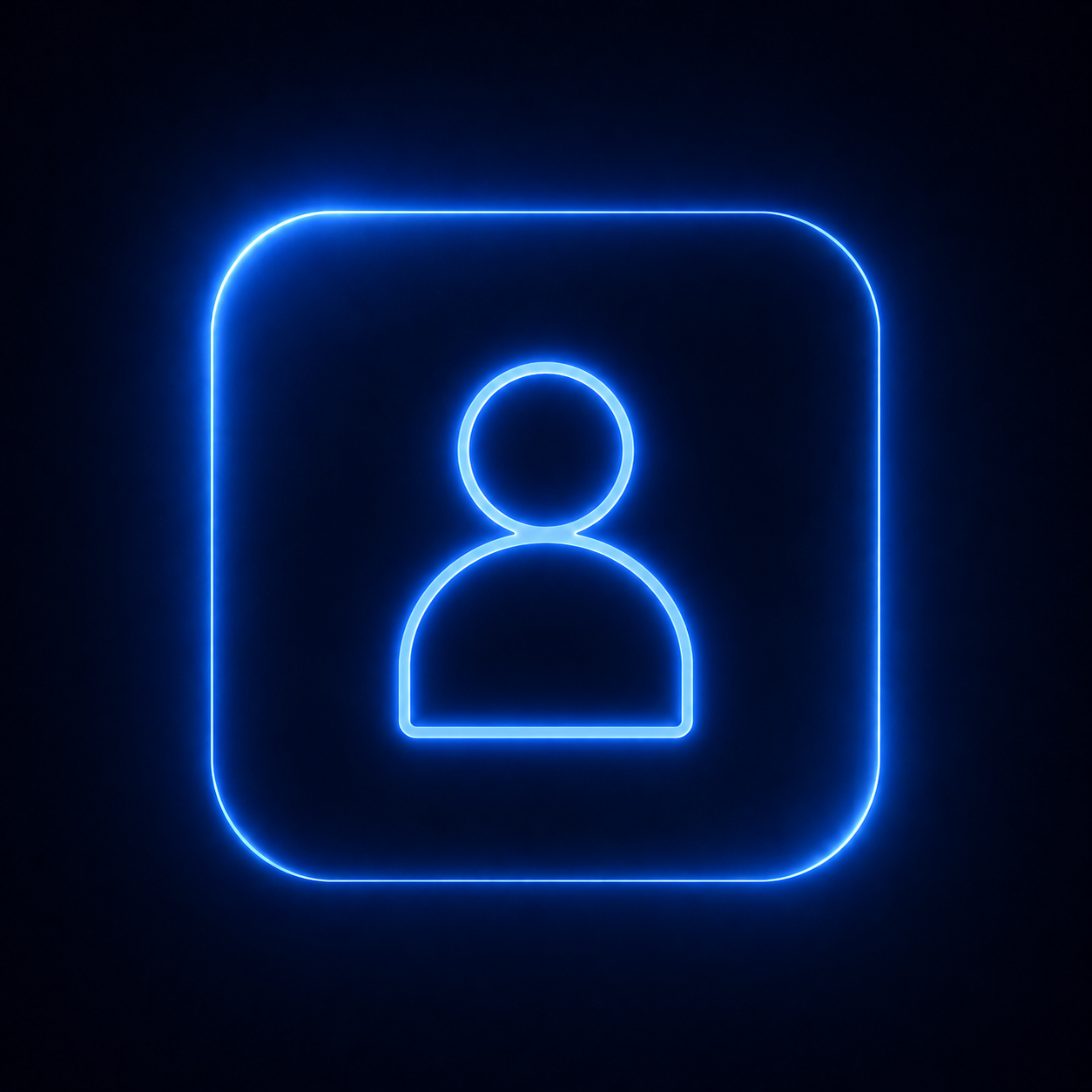 Solo operator AI worker icon
