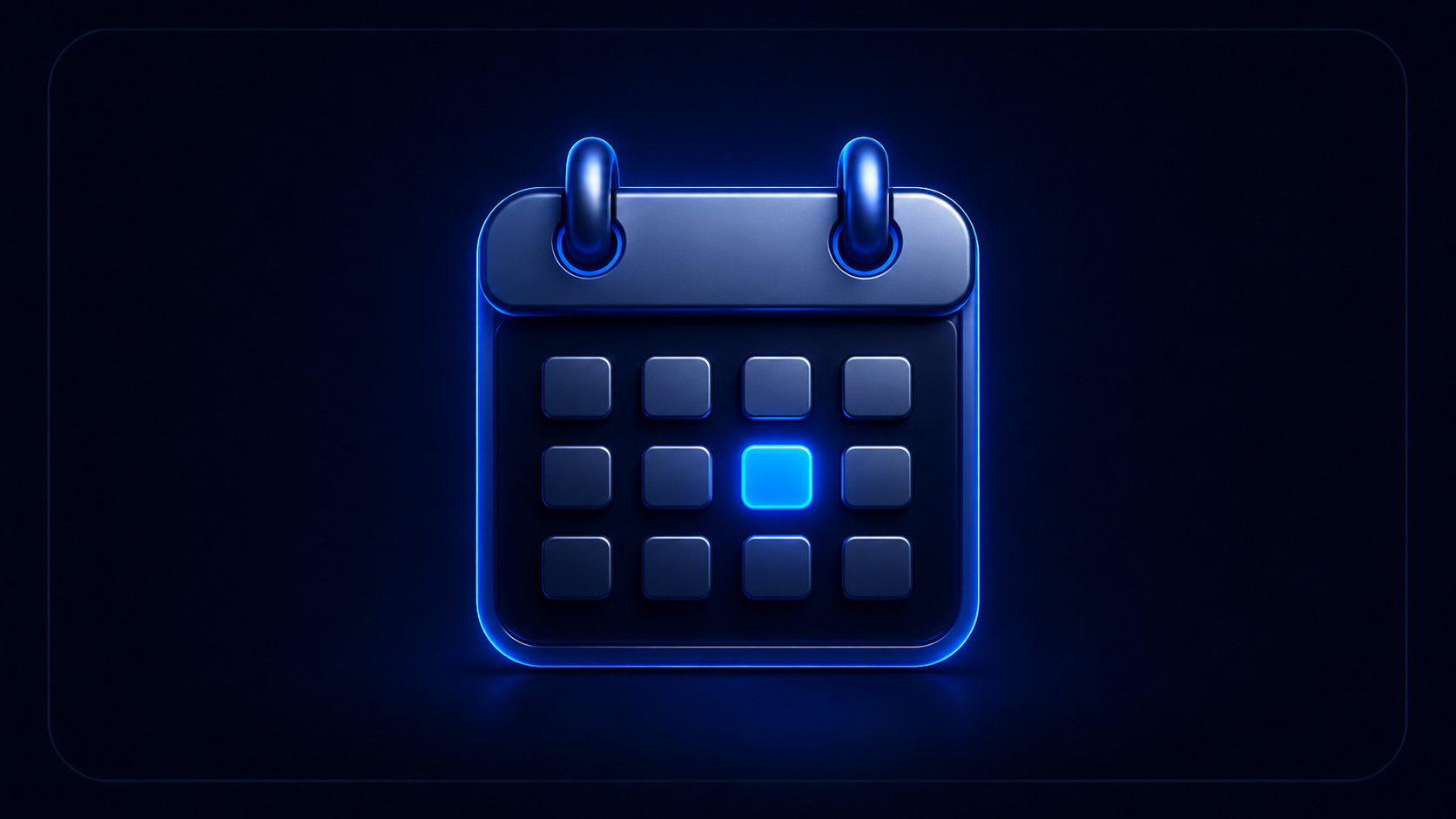 AI Booking Worker calendar example
