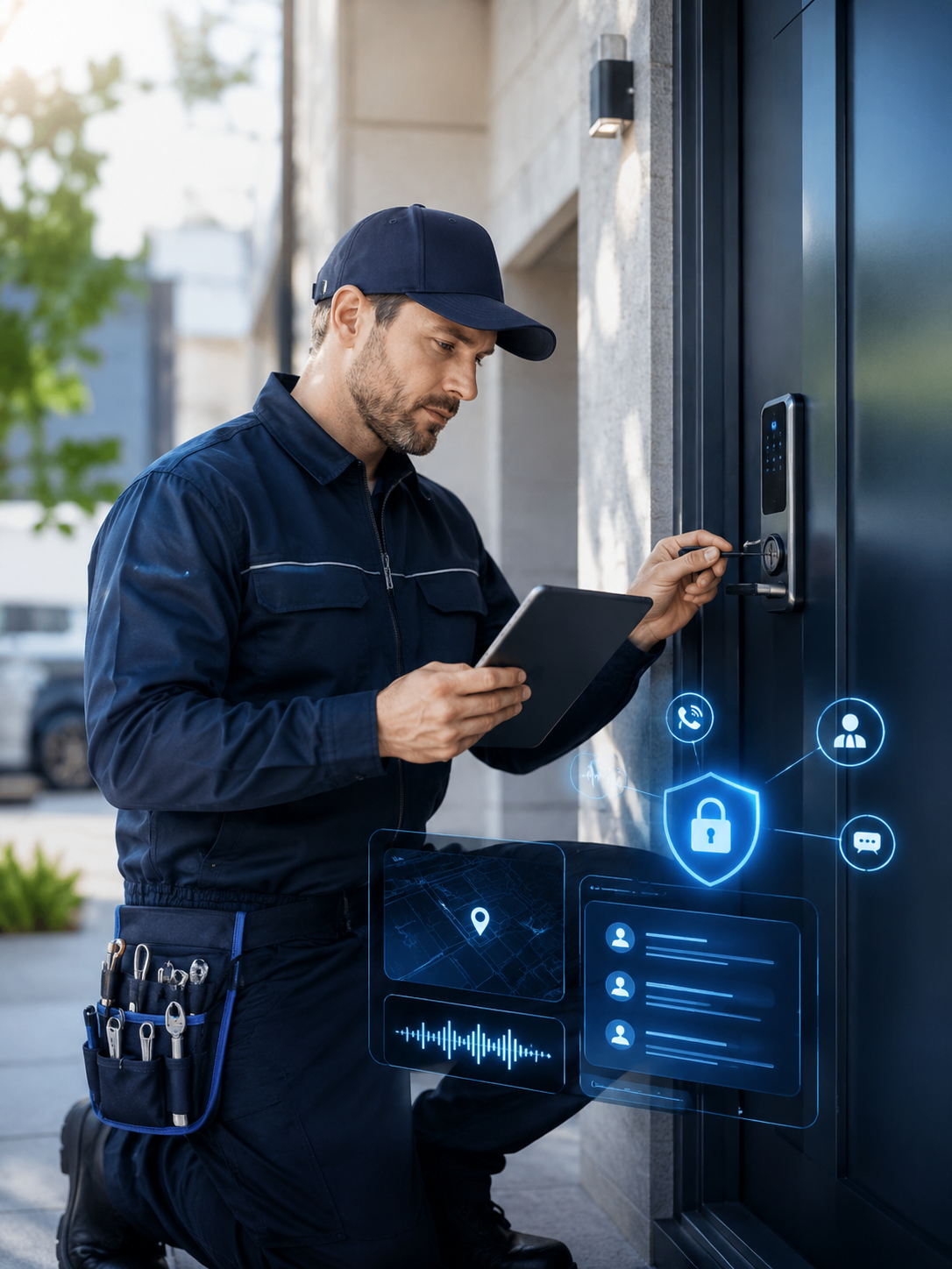 LockSmithPro AI service artwork